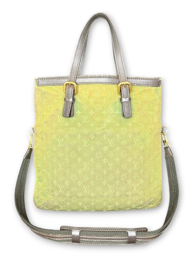 Louis Vuitton Mini Lin Francoise Handtasche Shopper