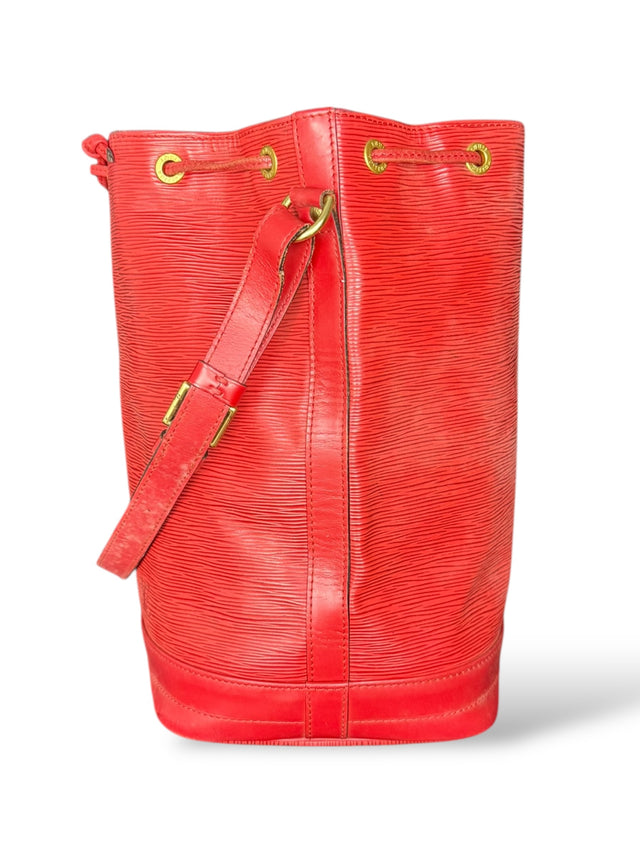 Louis Vuitton Sac Noe Grande Handtasche Epi Leder Rot