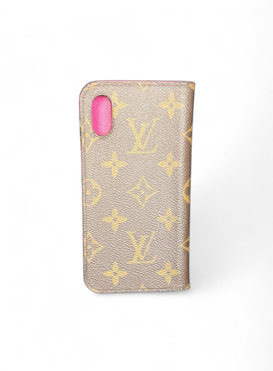 Louis Vuitton Apple IPhone X / XS Handyhülle Handycase Etui
