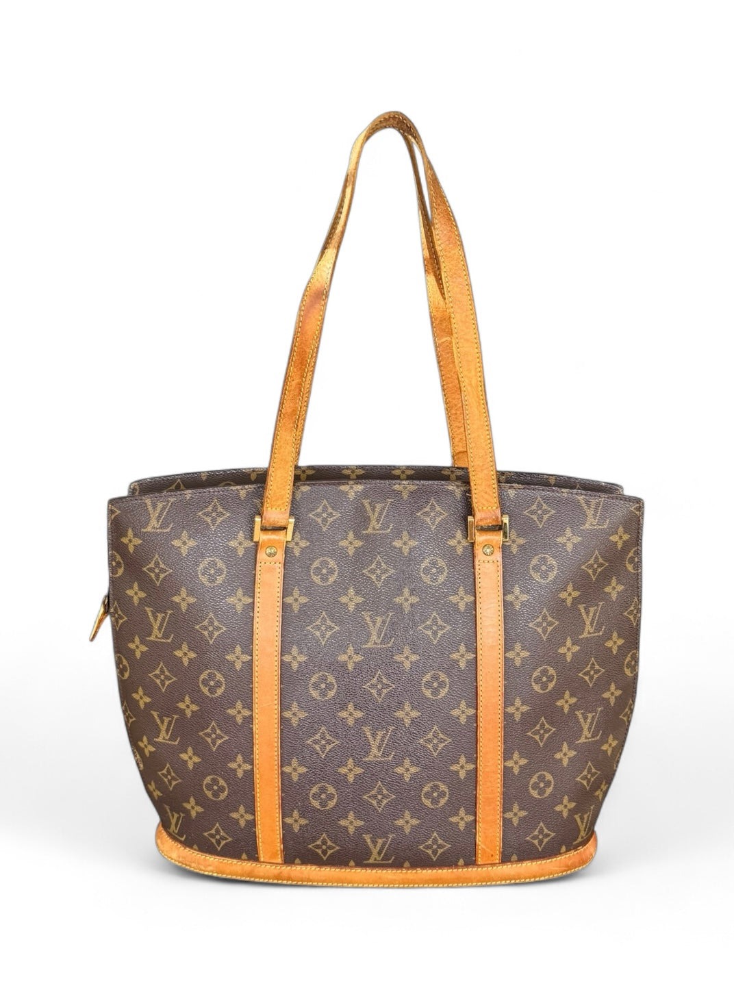 Louis Vuitton Babylone Handtasche Shopper Monogram Braun