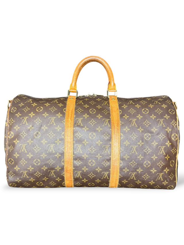 Louis Vuitton Keepall 50 Bandouliere Reisetasche Weekender