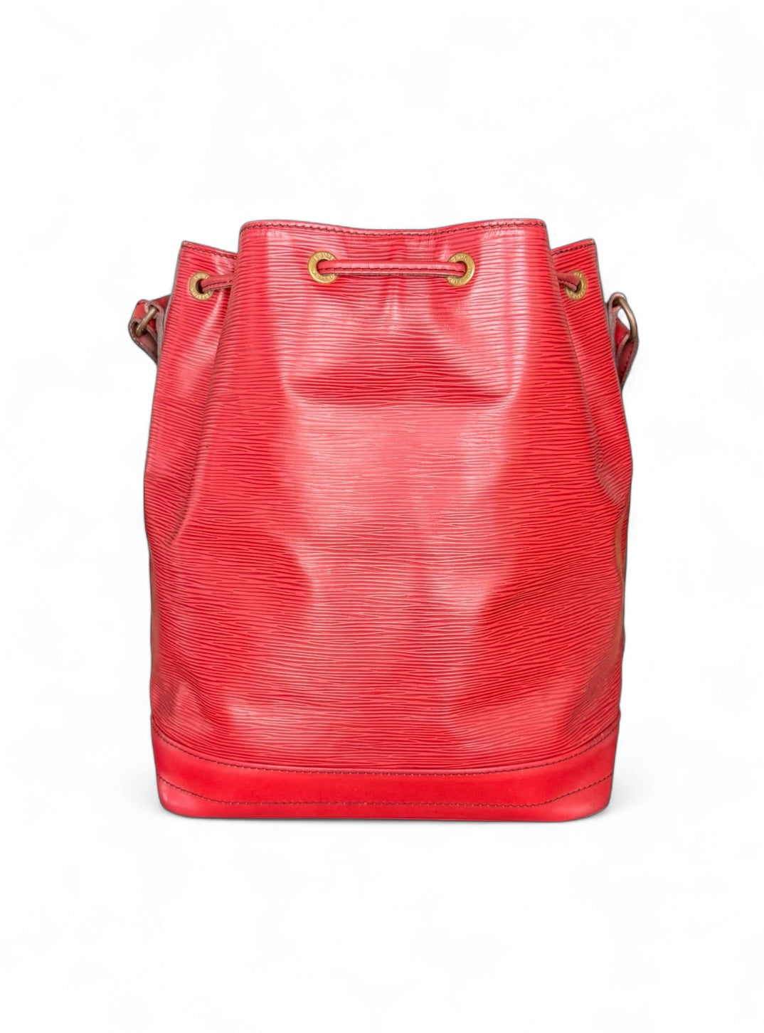 Louis Vuitton Sac Noe Grande Handtasche Epi Leder Rot