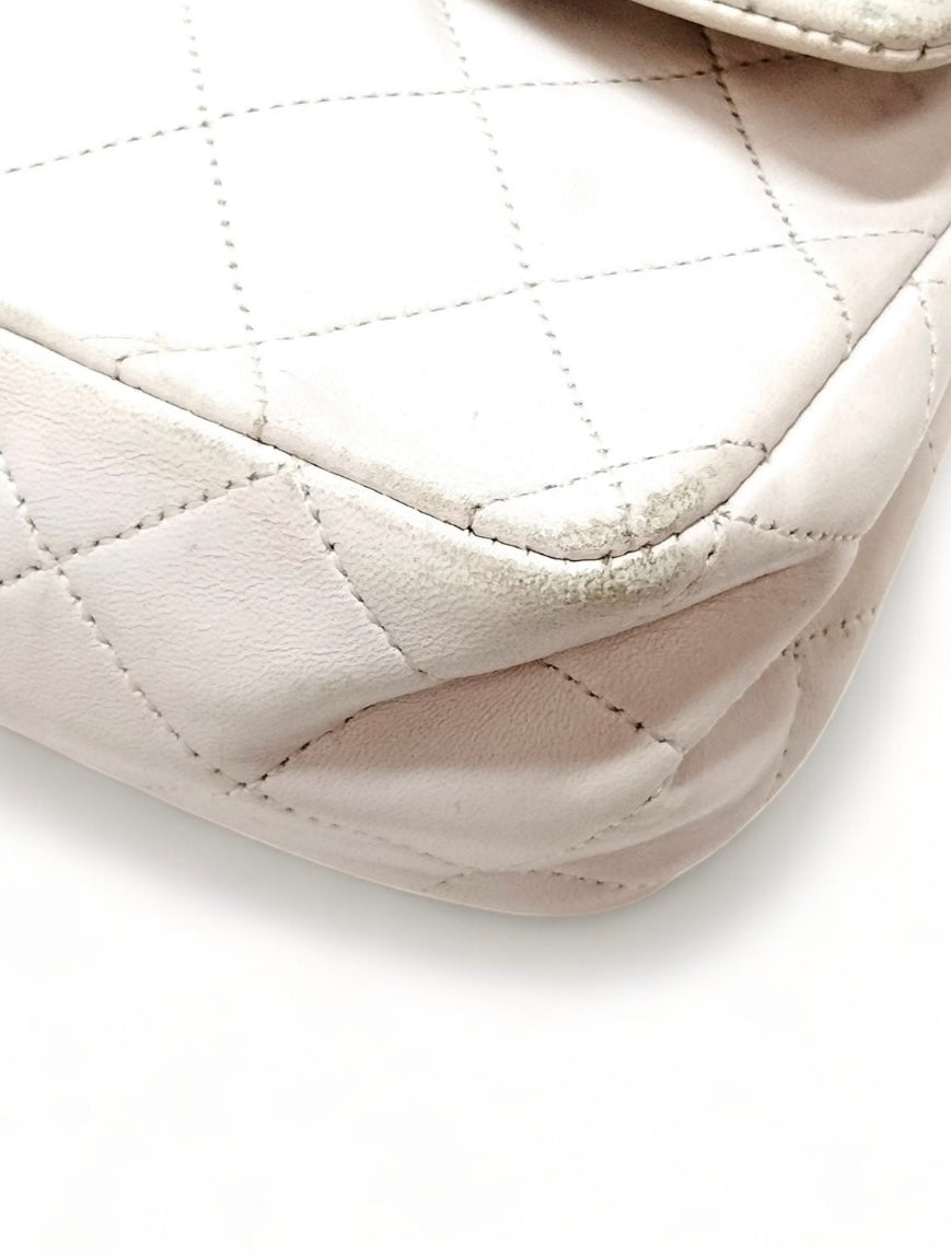 Chanel Lambskin Classic Double Flap Bag Medium Handtasche