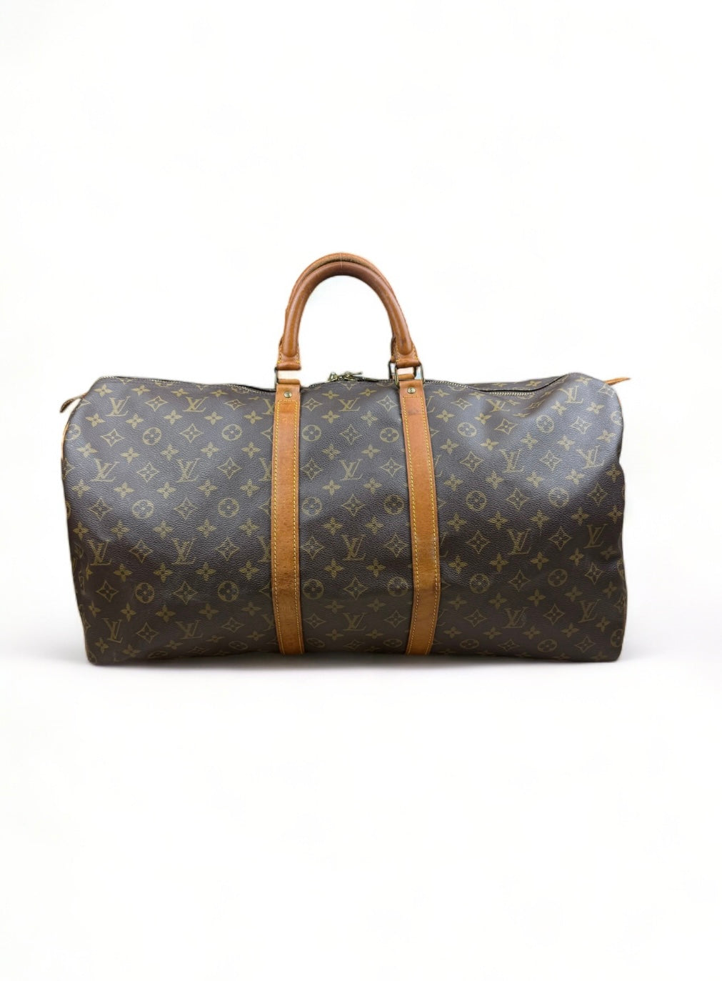 Louis Vuitton Keepall 55 Reisetasche Weekender Tasche Monogram Braun