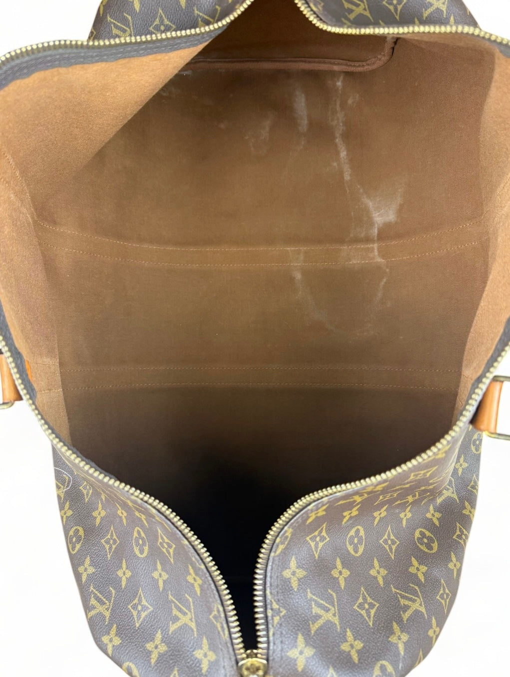 Louis Vuitton Keepall 55 Reisetasche Weekender Tasche Monogram Braun