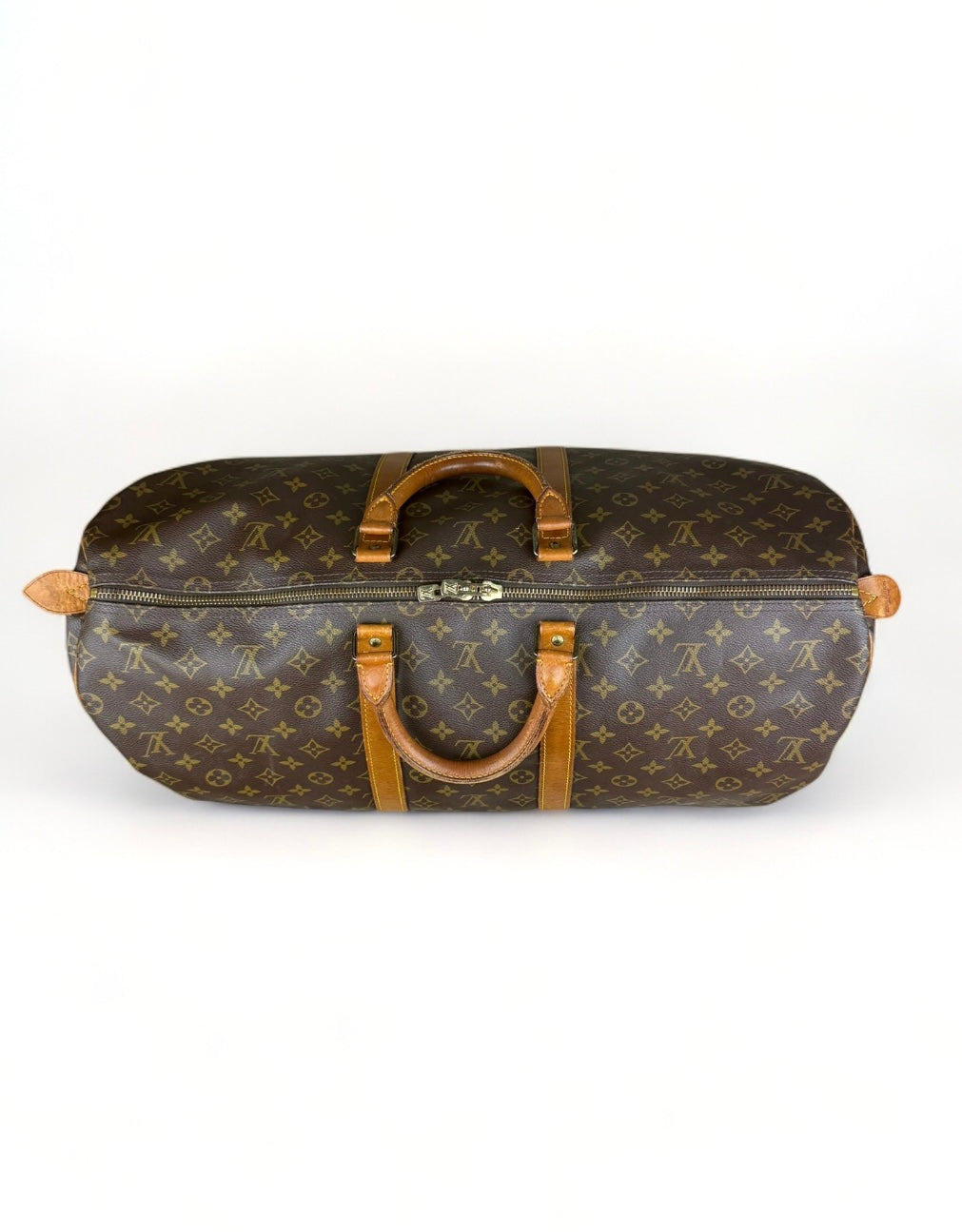 Louis Vuitton Keepall 55 Reisetasche Weekender Tasche Monogram Braun
