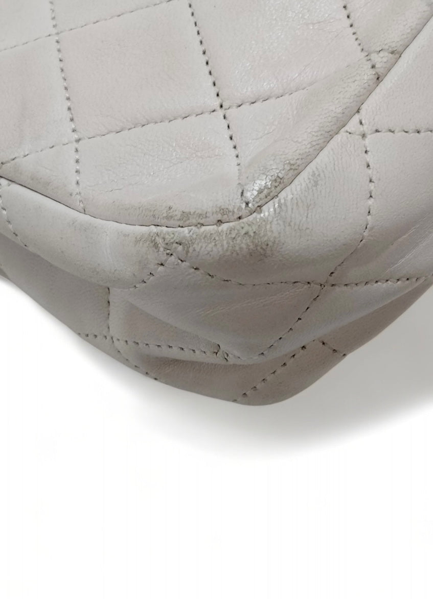 Chanel Lambskin Classic Double Flap Bag Medium Handtasche