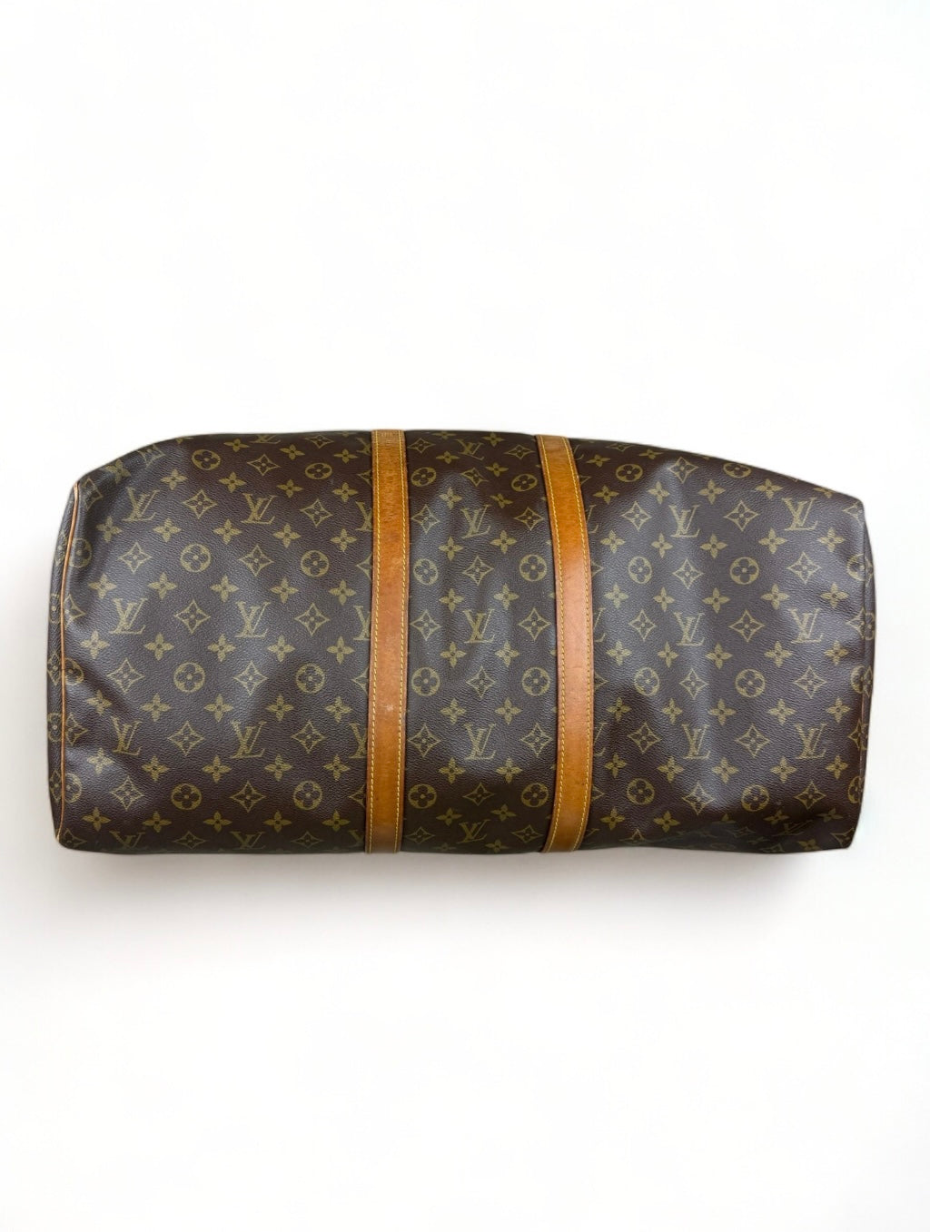 Louis Vuitton Keepall 55 Reisetasche Weekender Tasche Monogram Braun