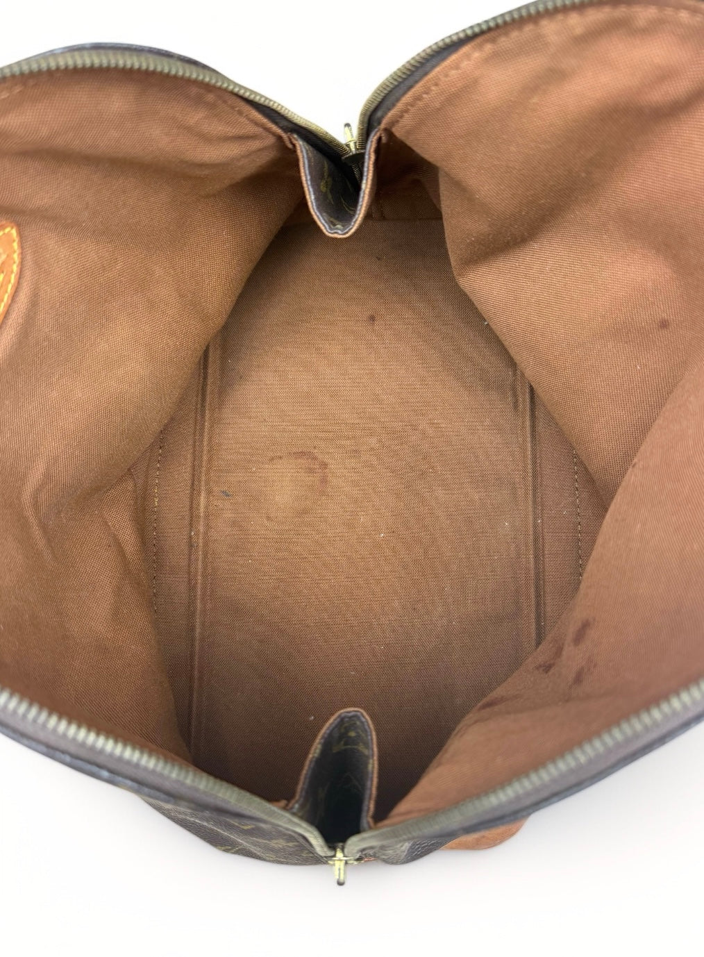 Louis Vuitton Alma Handtasche Tasche Monogram Braun