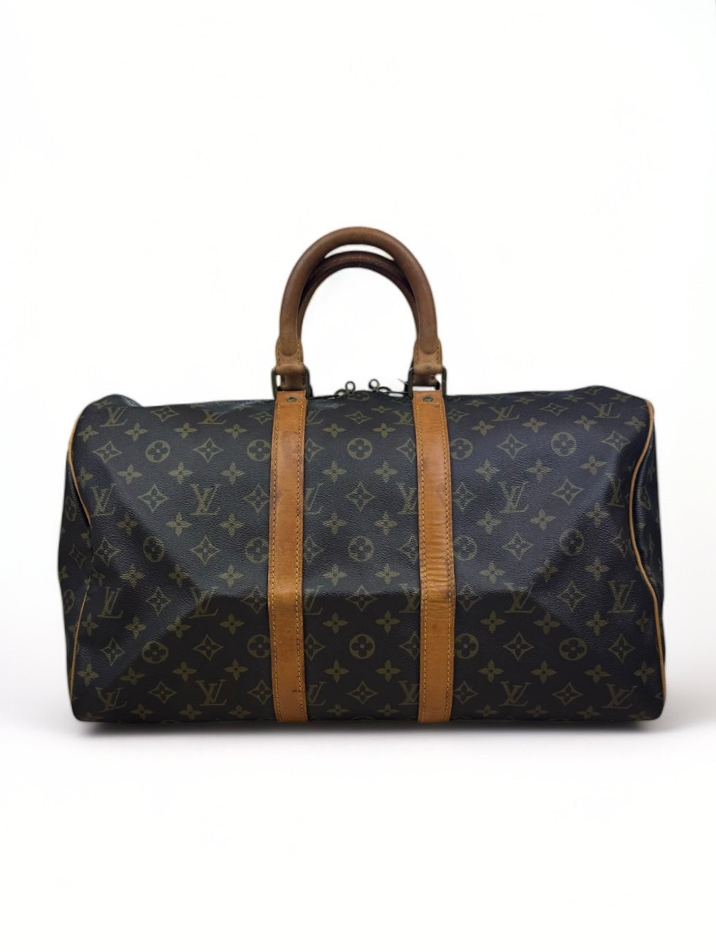 Louis Vuitton Keepall 45 Reisetasche Weekender Tasche Monogram Braun