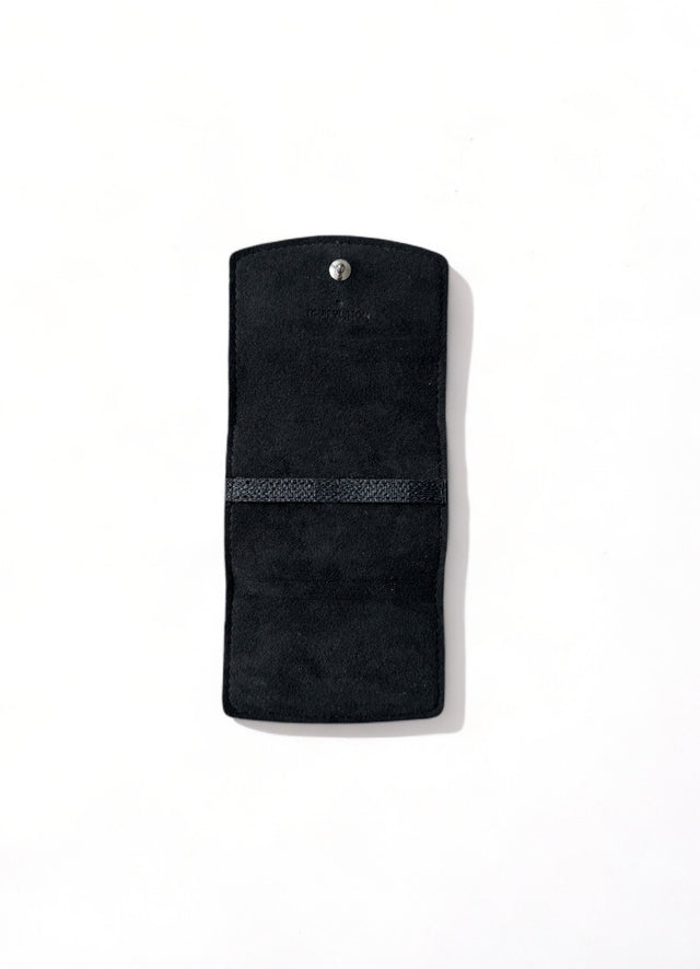 Louis Vuitton Schmucketui Manschettenknopfetui Damier Graphit Schwarz