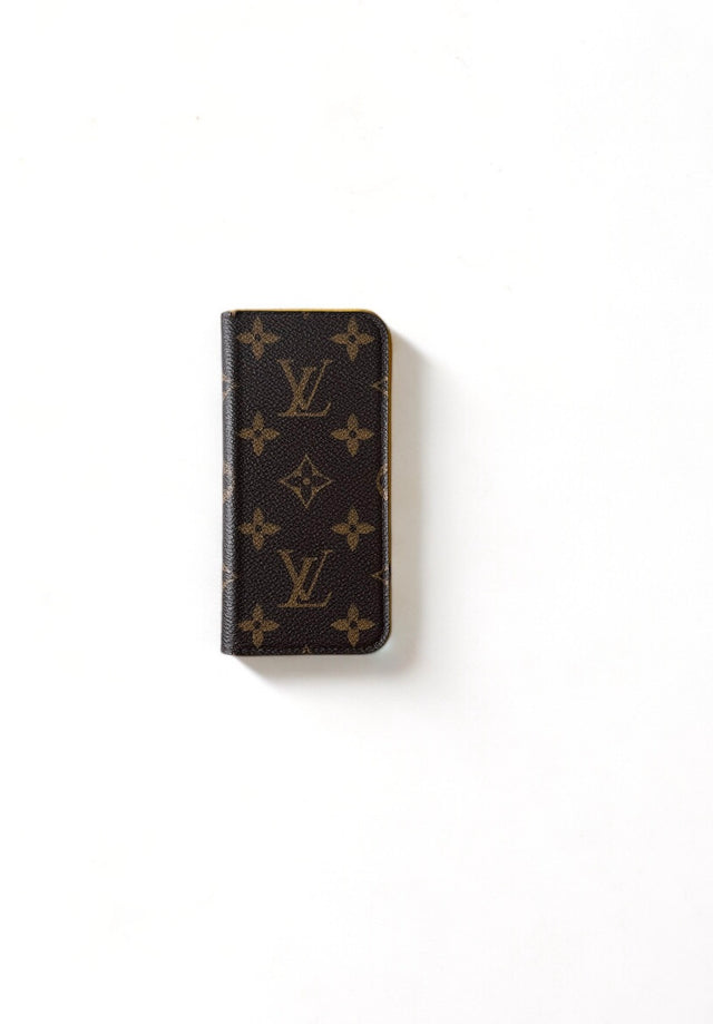 Louis Vuitton Iphone 6s Handyhülle Handycase Monogram Braun