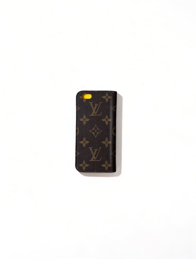 Louis Vuitton Iphone 6s Handyhülle Handycase Monogram Braun