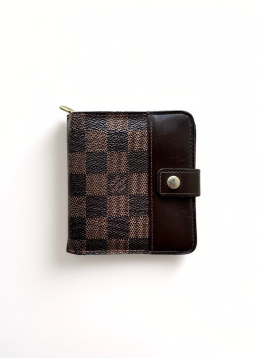 Louis Vuitton Compact Zippy Geldbeutel Geldbörse Portemonnaie