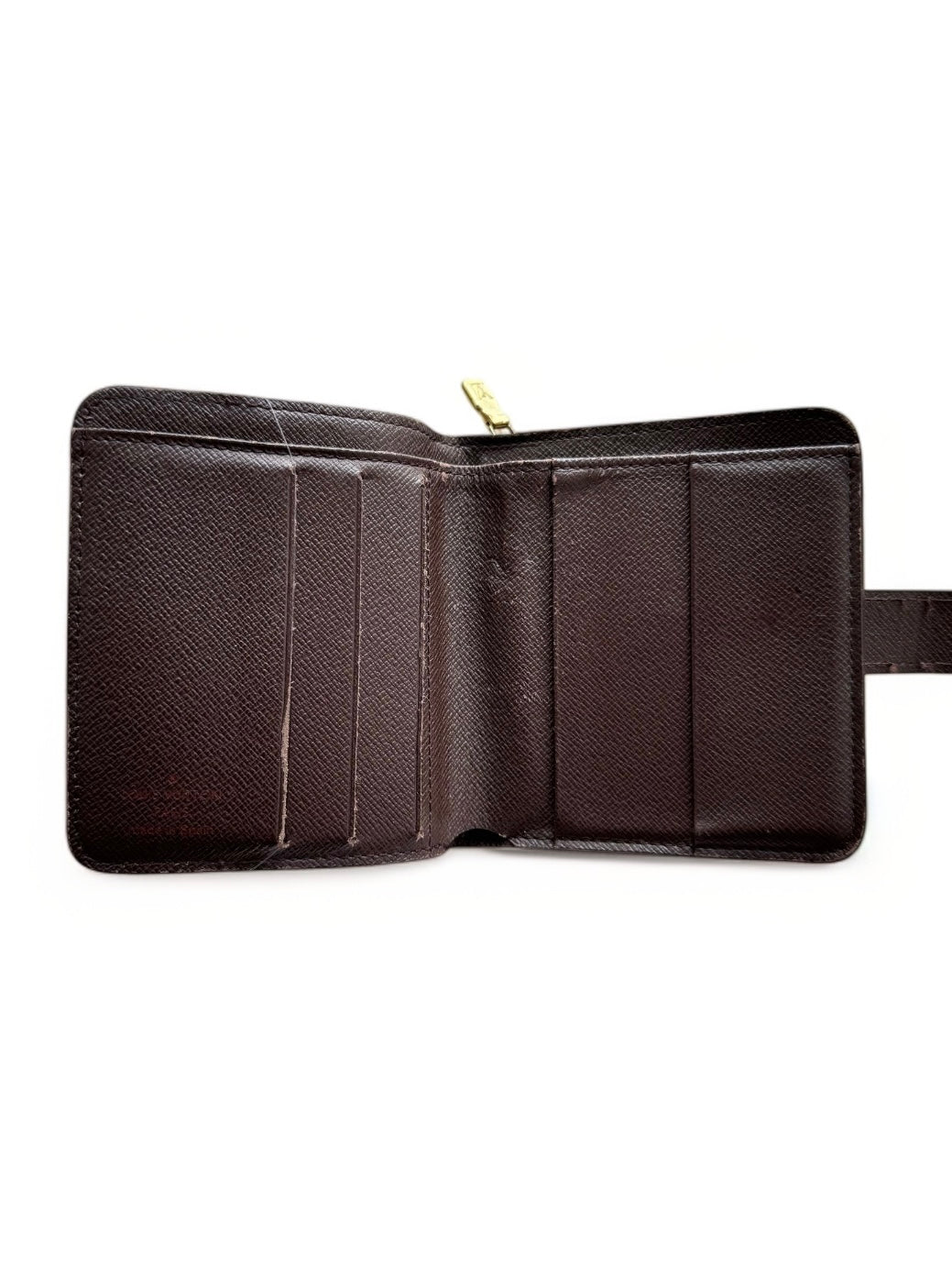 Louis Vuitton Compact Zippy Geldbeutel Geldbörse Portemonnaie
