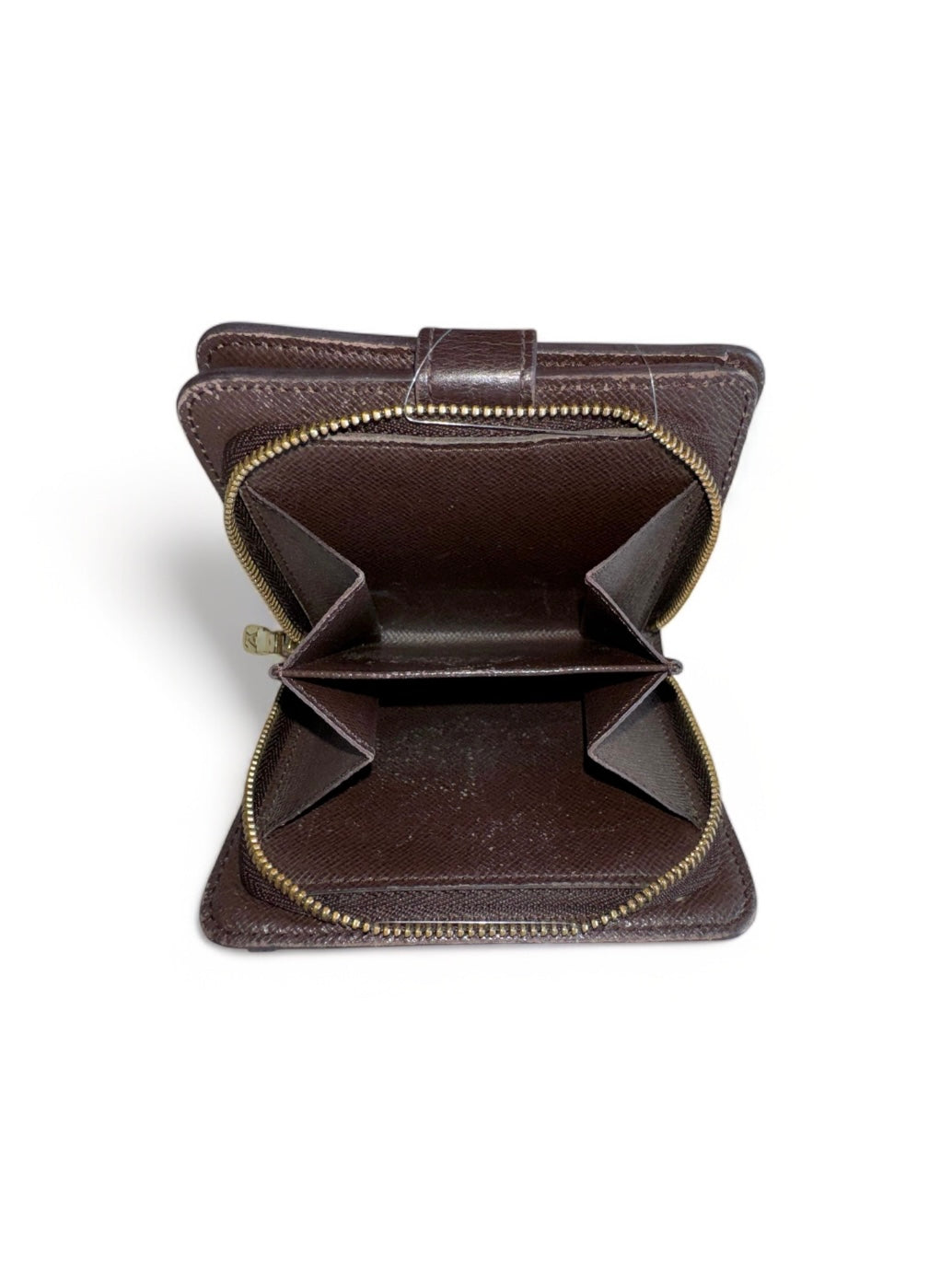 Louis Vuitton Compact Zippy Geldbeutel Geldbörse Portemonnaie