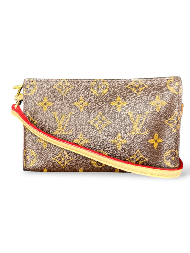 Louis Vuitton Baguette Pochette Accessoires Handtasche Monogram Braun