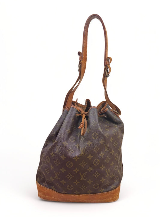 Louis Vuitton Sac Noe Grande Handtasche Monogram Braun