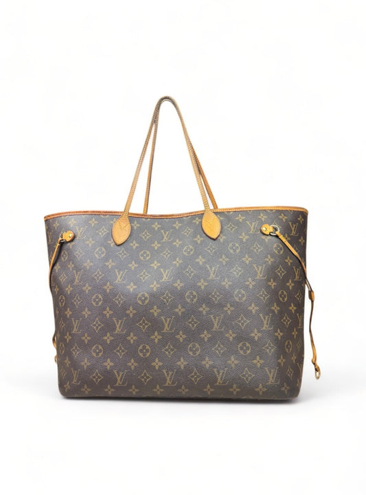 Louis Vuitton Neverfull GM Handtasche Shopper Monogram Braun