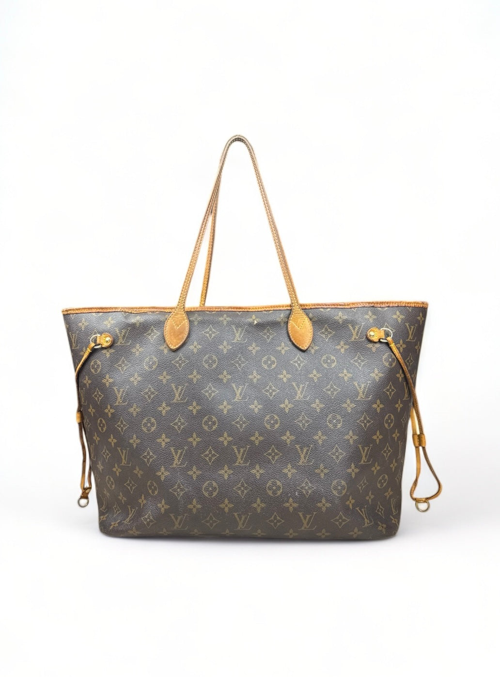 Louis Vuitton Neverfull GM Handtasche Shopper Monogram Braun