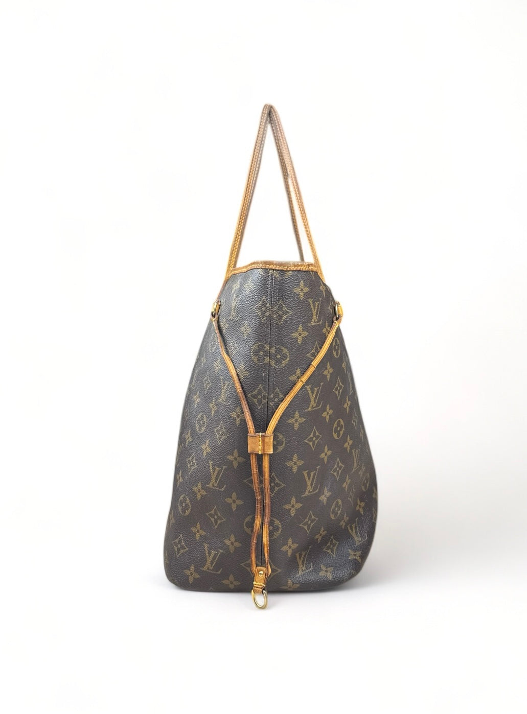 Louis Vuitton Neverfull GM Handtasche Shopper Monogram Braun