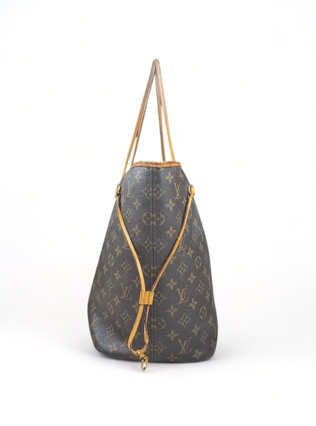 Louis Vuitton Neverfull GM Handtasche Shopper Monogram Braun