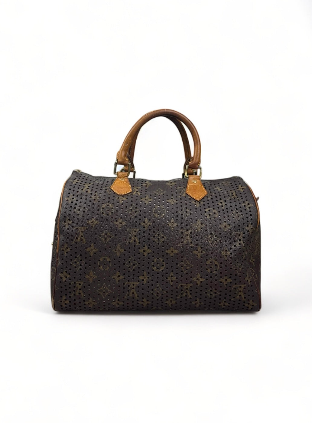 Louis Vuitton Speedy 30 Perfo Handtasche Monogram Braun