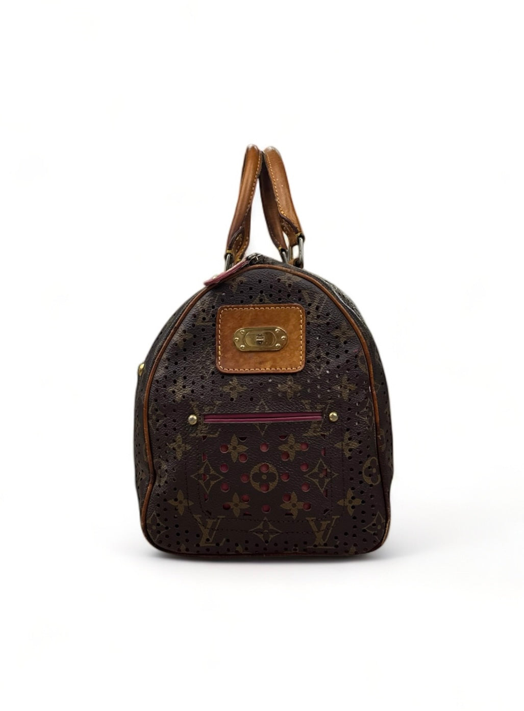 Louis Vuitton Speedy 30 Perfo Handtasche Monogram Braun