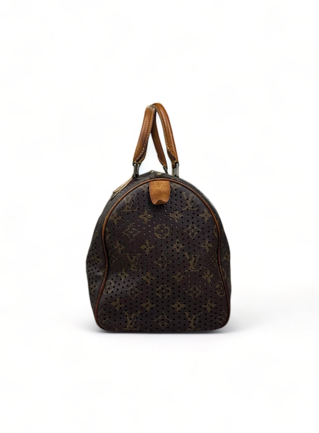 Louis Vuitton Speedy 30 Perfo Handtasche Monogram Braun