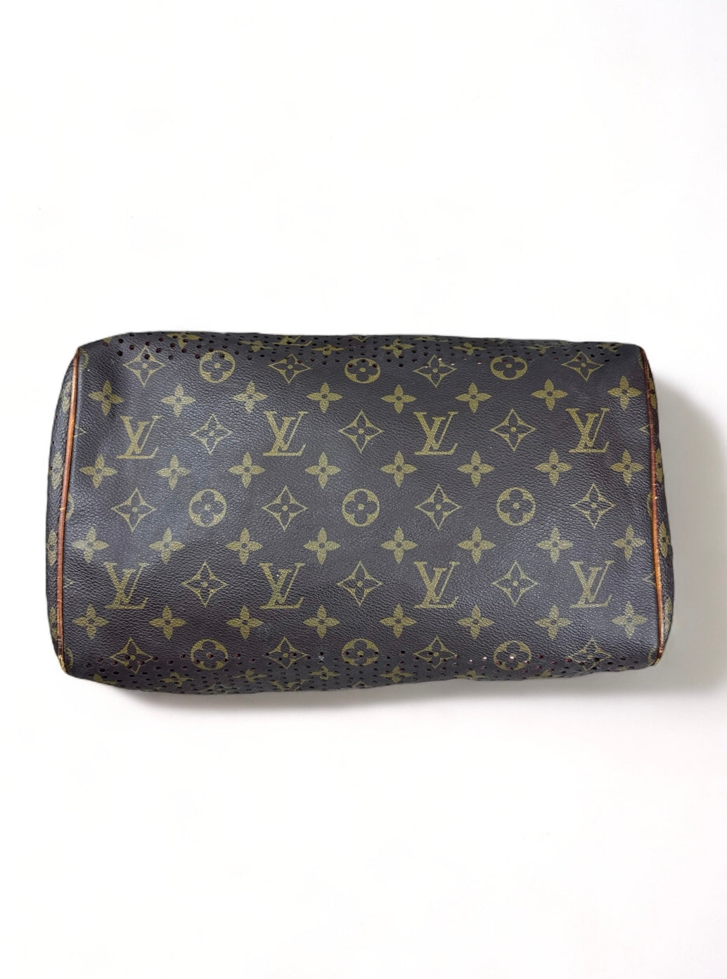 Louis Vuitton Speedy 30 Perfo Handtasche Monogram Braun