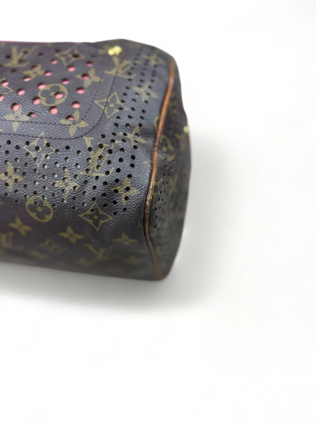 Louis Vuitton Speedy 30 Perfo Handtasche Monogram Braun