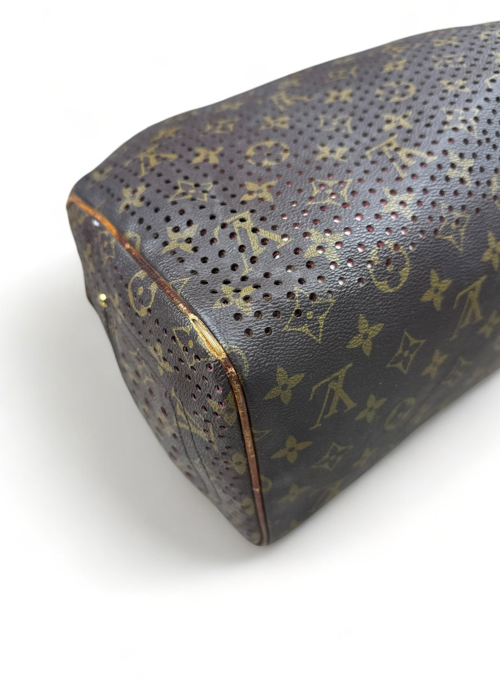 Louis Vuitton Speedy 30 Perfo Handtasche Monogram Braun