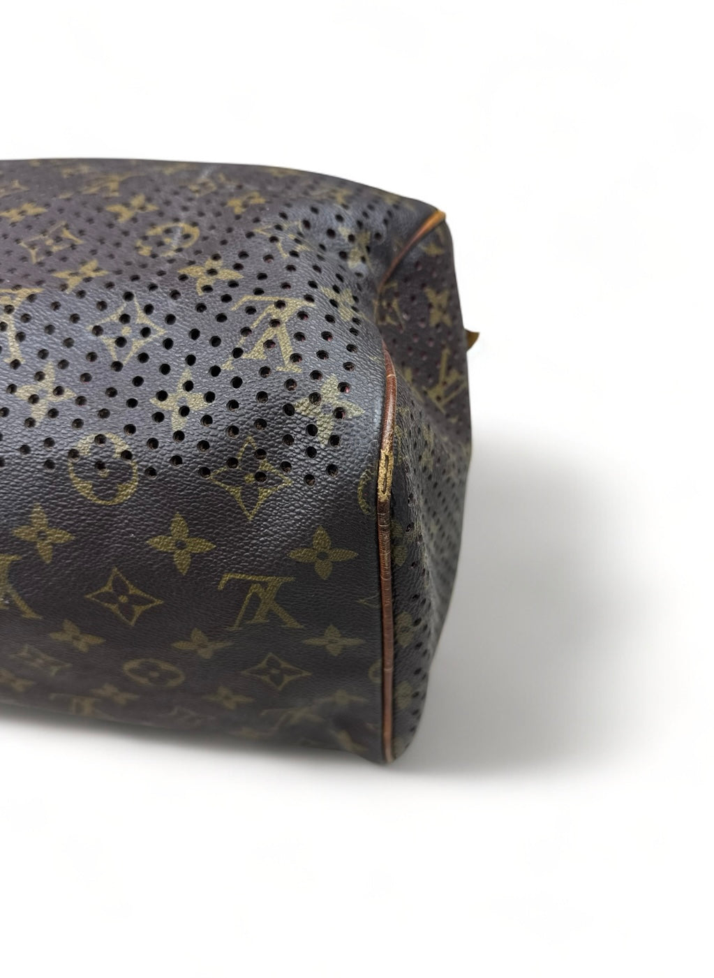 Louis Vuitton Speedy 30 Perfo Handtasche Monogram Braun