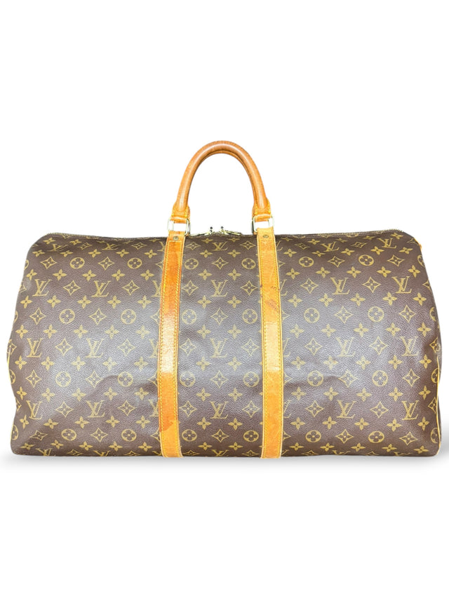 Louis Vuitton Keepall 55 Bandouliere Reisetasche Weekender