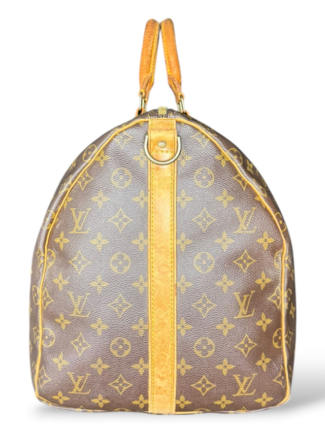 Louis Vuitton Keepall 55 Bandouliere Reisetasche Weekender