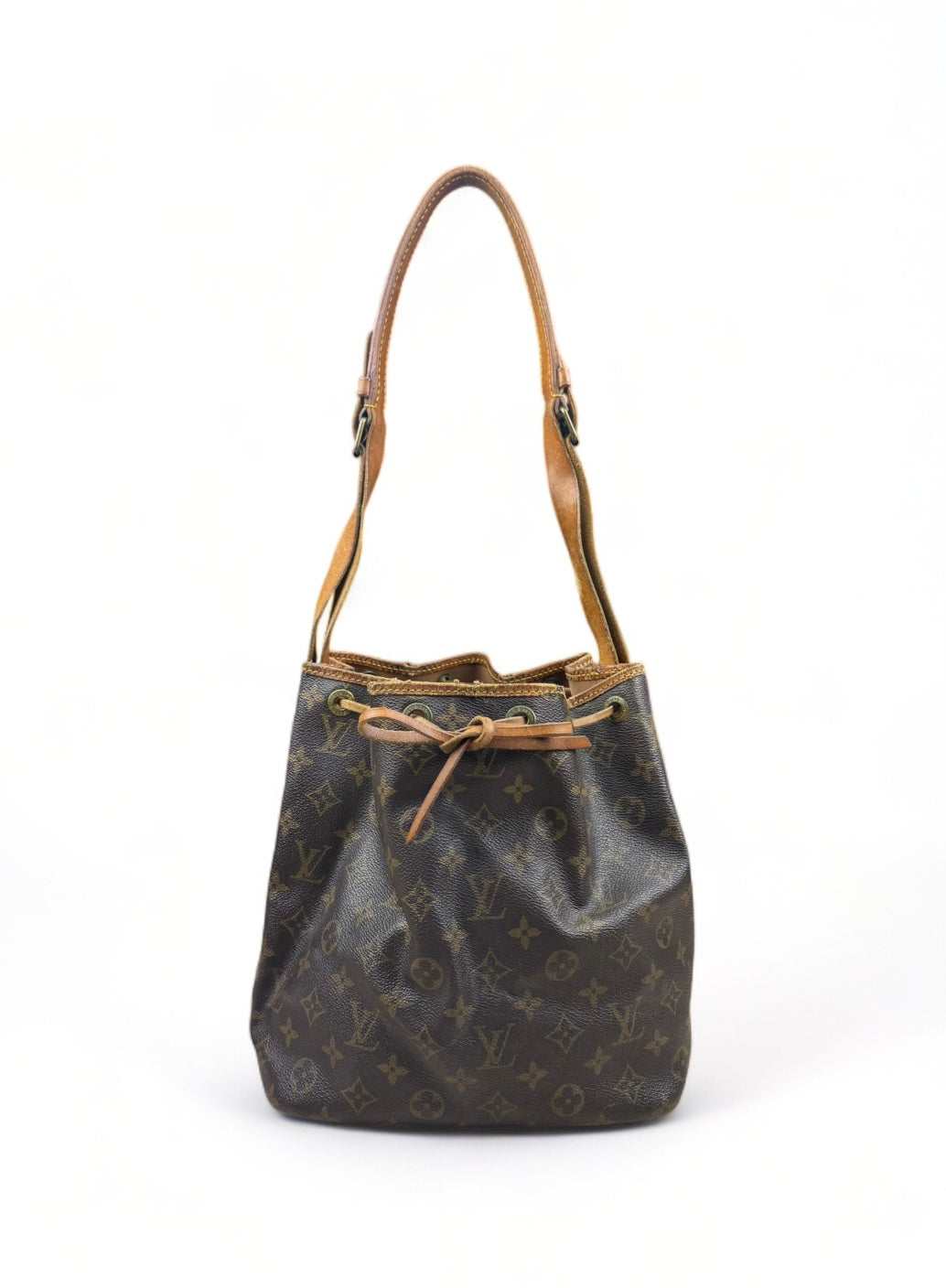 Louis Vuitton Sac Noe Petit Handtasche Monogram Braun