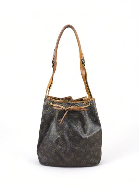 Louis Vuitton Sac Noe Petit Handtasche Monogram Braun