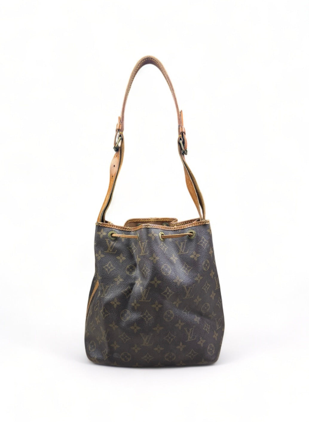 Louis Vuitton Sac Noe Petit Handtasche Monogram Braun