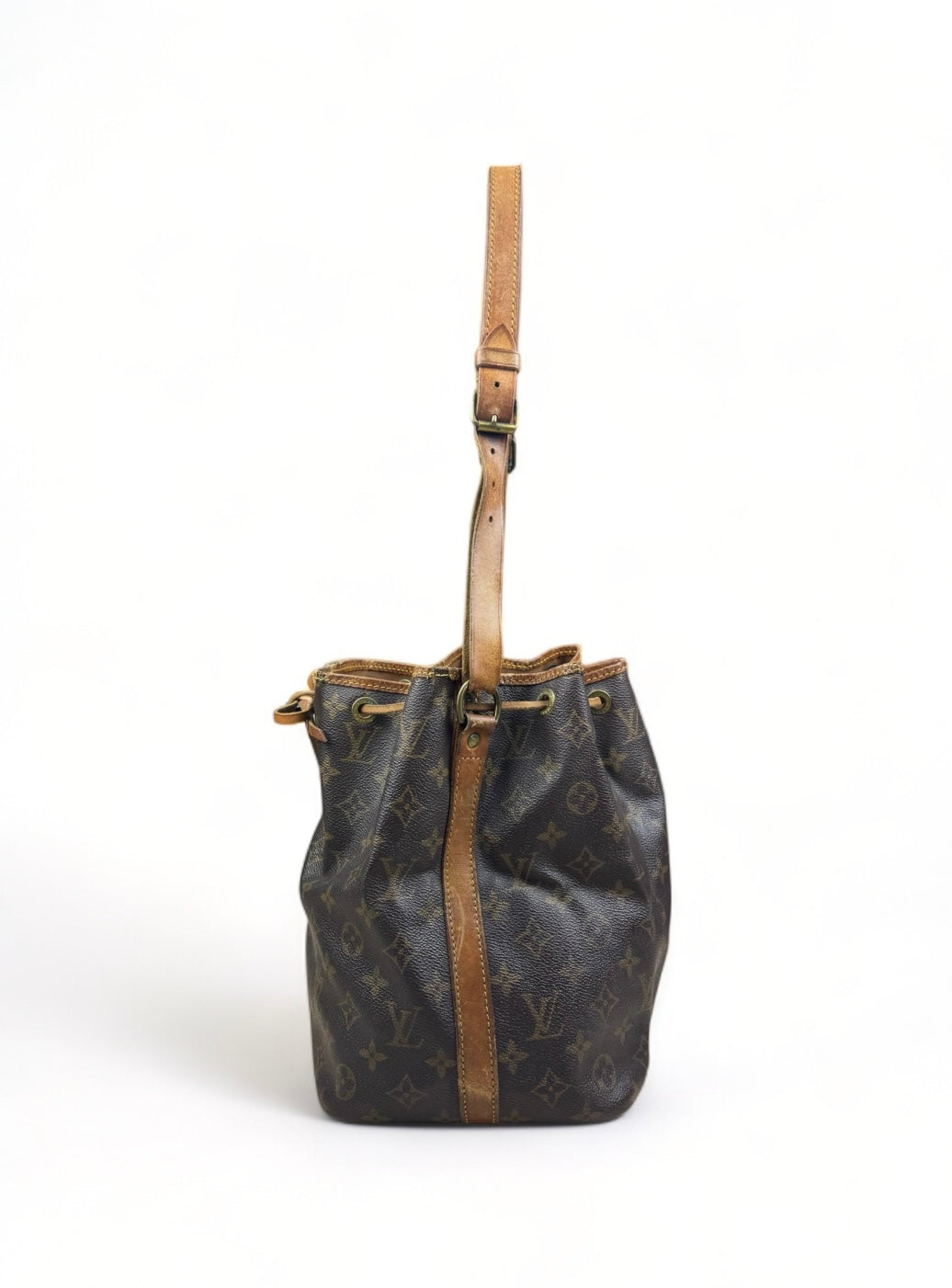 Louis Vuitton Sac Noe Petit Handtasche Monogram Braun