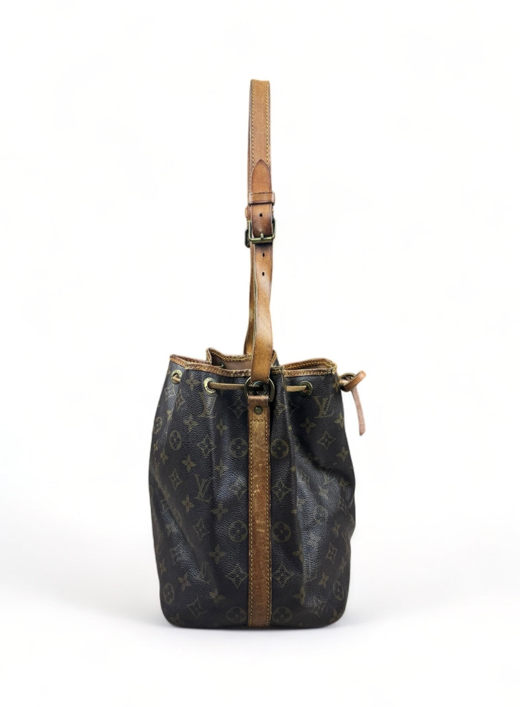 Louis Vuitton Sac Noe Petit Handtasche Monogram Braun