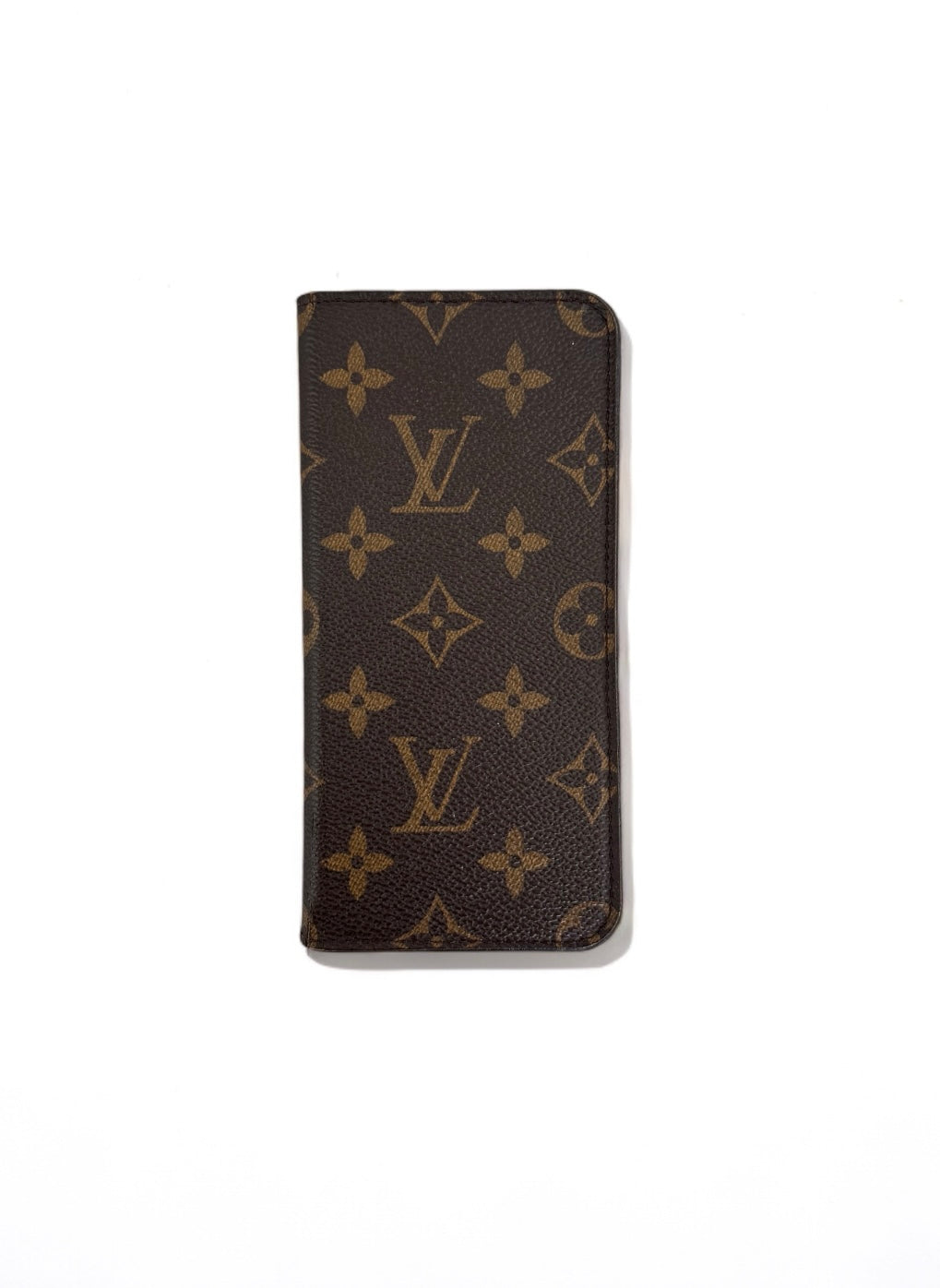 Louis Vuitton iPhone 7/8 Handyhülle Handycase Monogram Braun