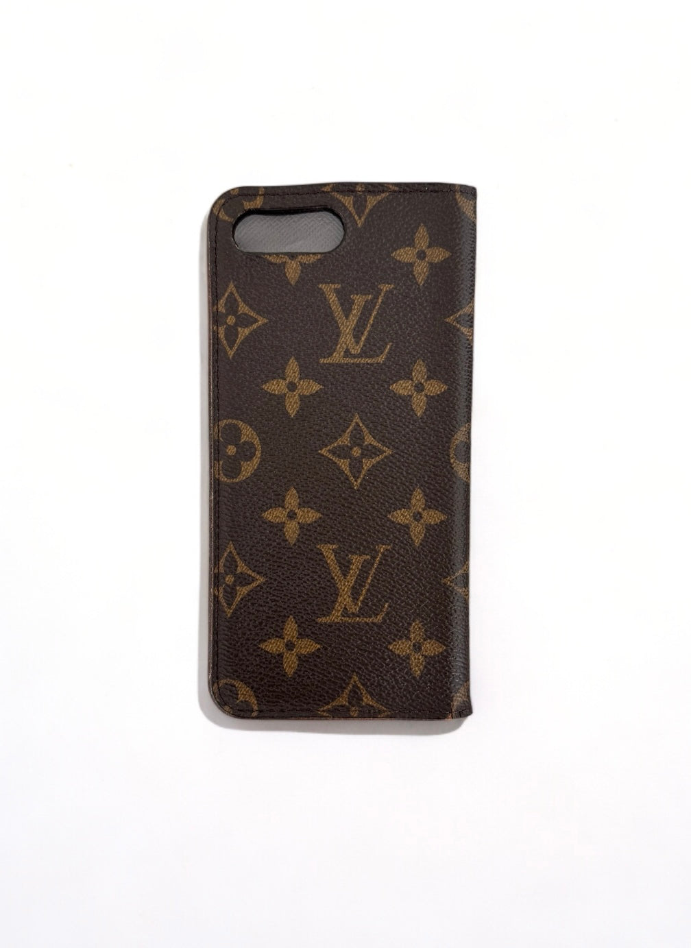 Louis Vuitton iPhone 7/8 Handyhülle Handycase Monogram Braun