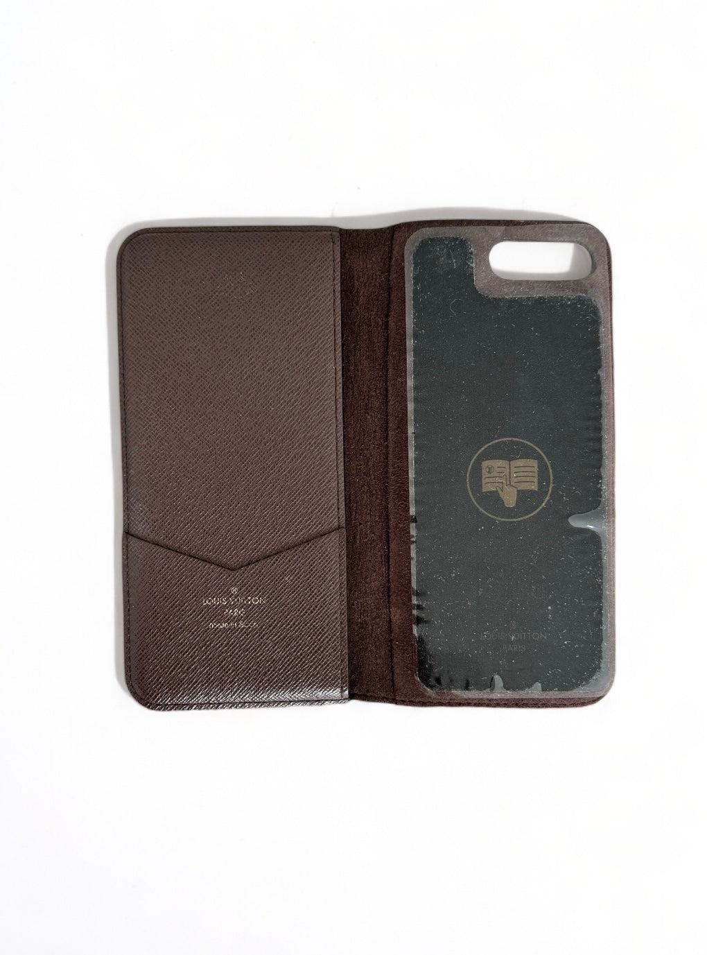 Louis Vuitton iPhone 7/8 Handyhülle Handycase Monogram Braun