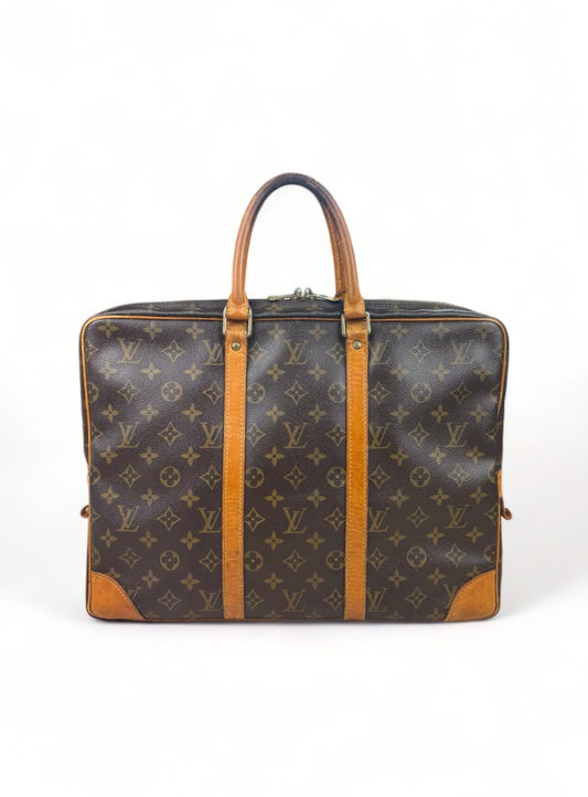 Louis Vuitton Porte Documents Dokumententasche Aktentasche