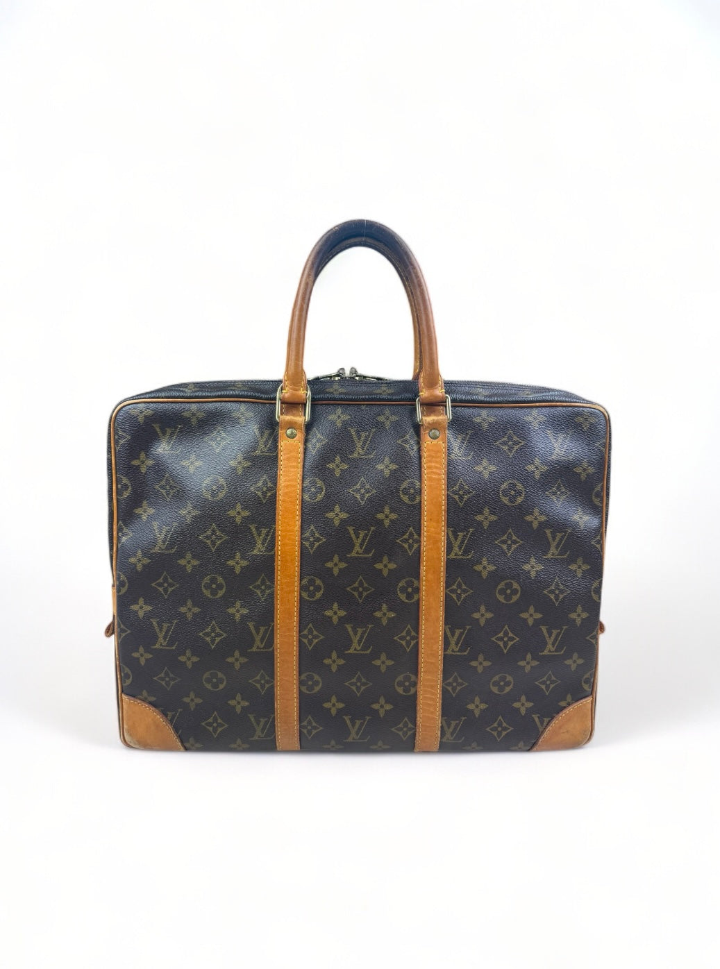 Louis Vuitton Porte Documents Dokumententasche Aktentasche
