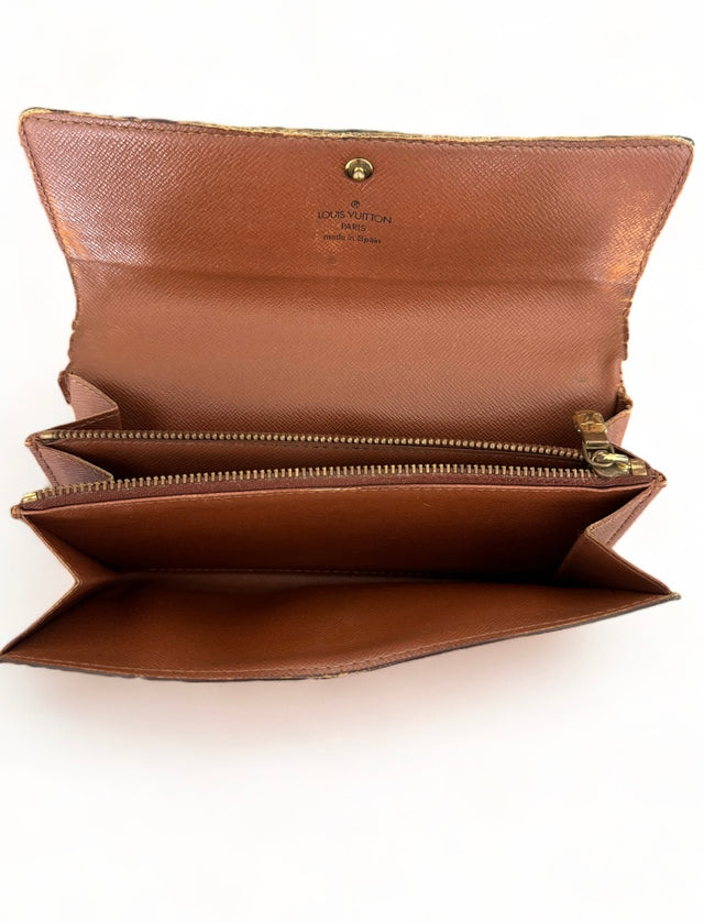 Louis Vuitton Geldbeutel Geldbörse Portemonnaie Portmonee Wallet