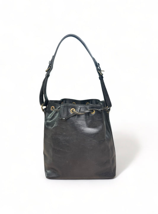 Louis Vuitton Sac Noe Petit Handtasche Epi Leder Schwarz