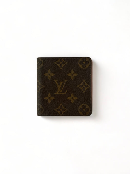 Louis Vuitton Marco Slender Geldbeutel Geldbörse Portemonnaie Cardholder