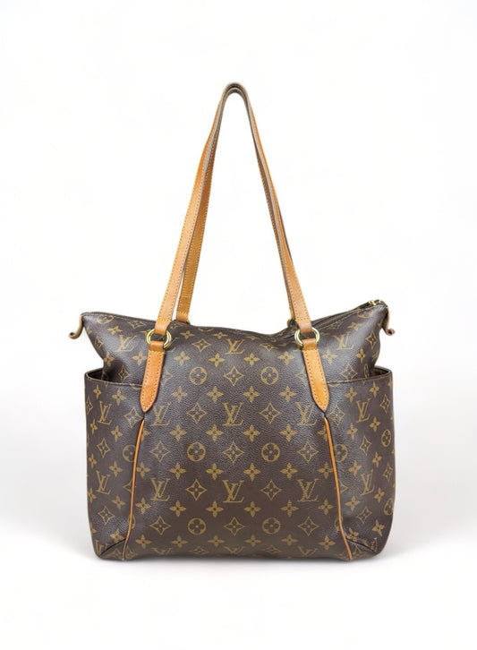 Louis Vuitton Totally MM Handtasche Shopper Monogram Braun