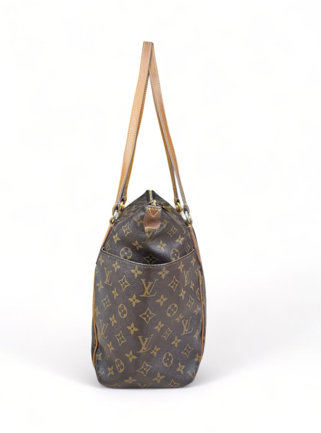 Louis Vuitton Totally MM Handtasche Shopper Monogram Braun